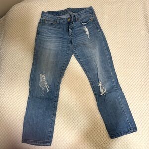 Michael Kors cropped Skinny jeans